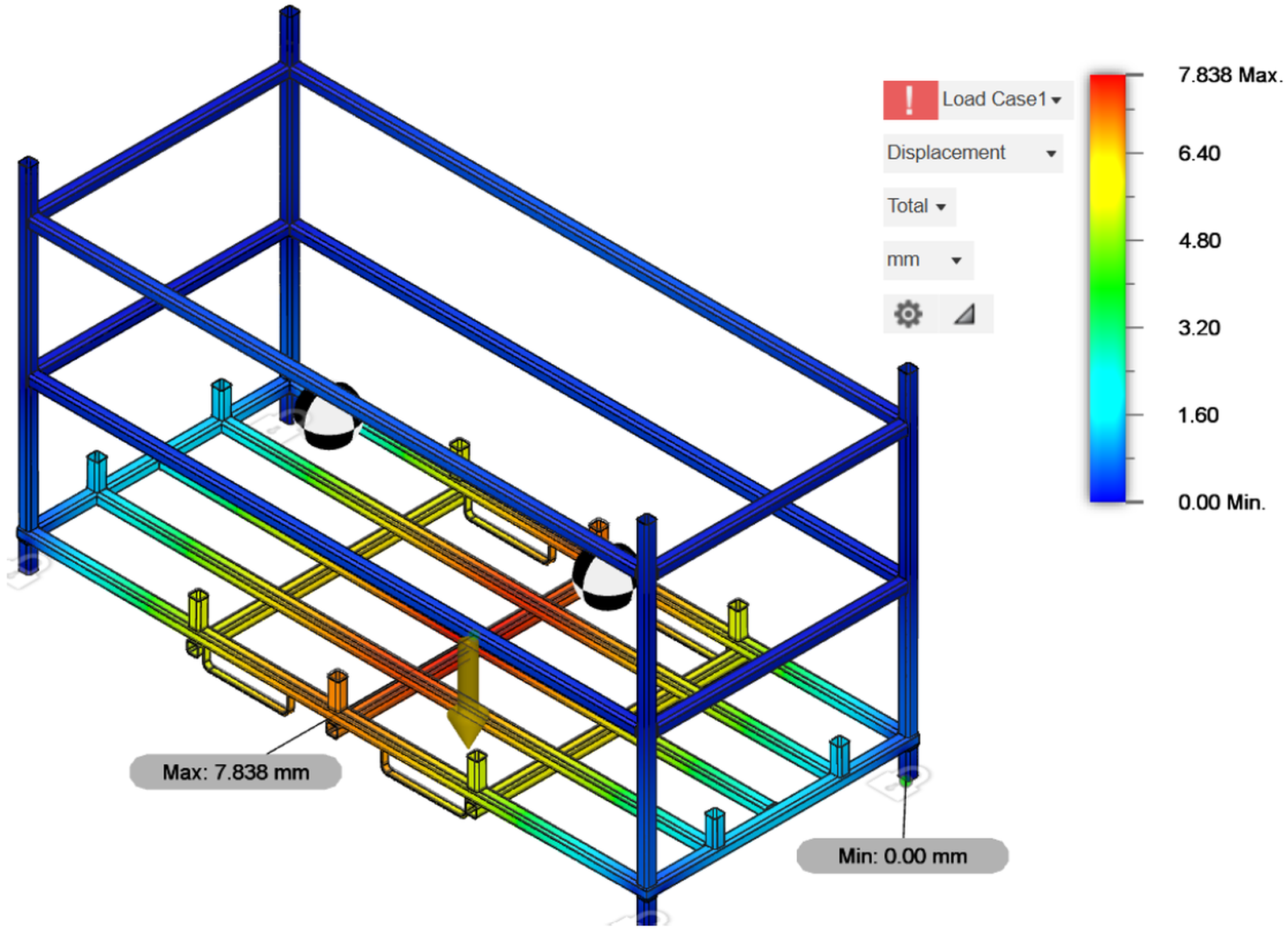 FEA: Static, Dynamic, Thermal Example